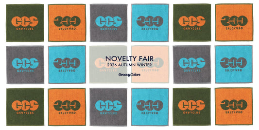 Groovy colors 2026 AUTUMN WINTER Novelty Fair