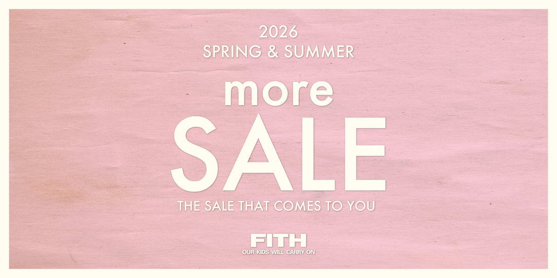 2026 SPRING SUMMER MORE SALE 開催のお知らせ