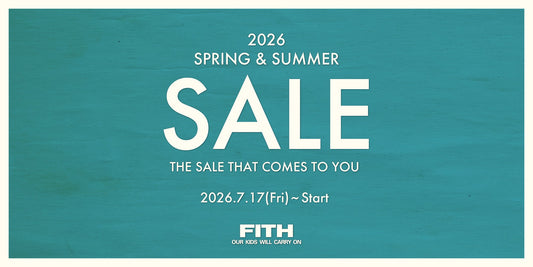 2026 SPRING SUMMER SALE 開催のお知らせ