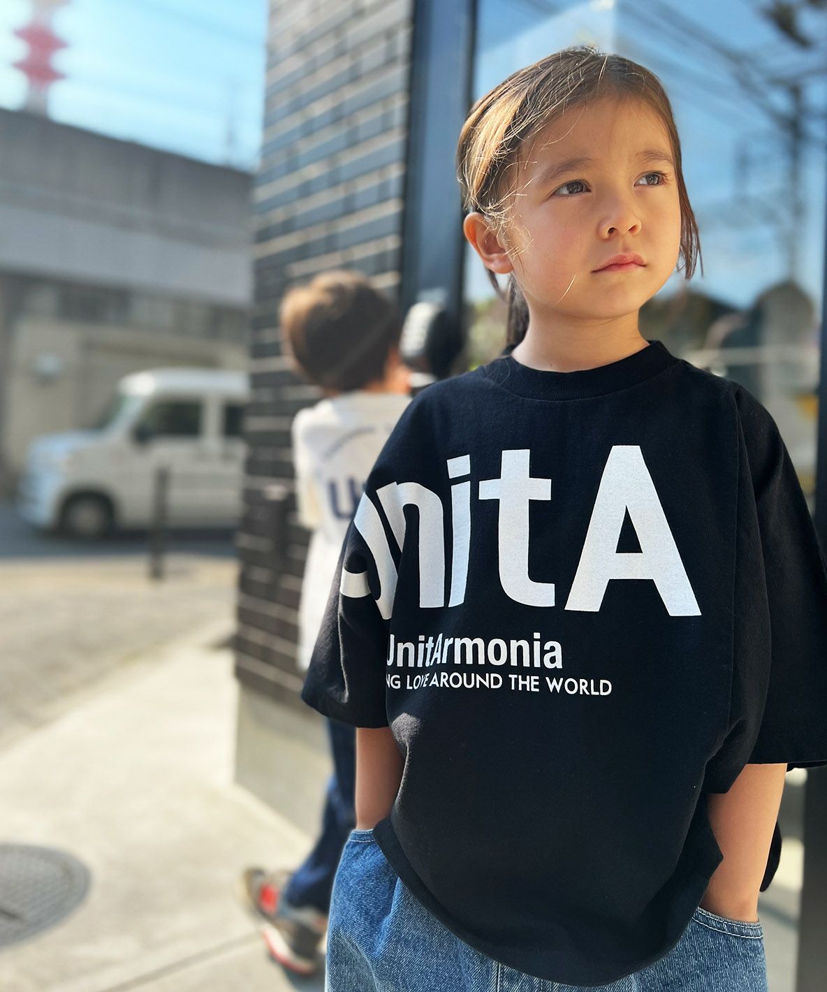 UnitA Wide Tee