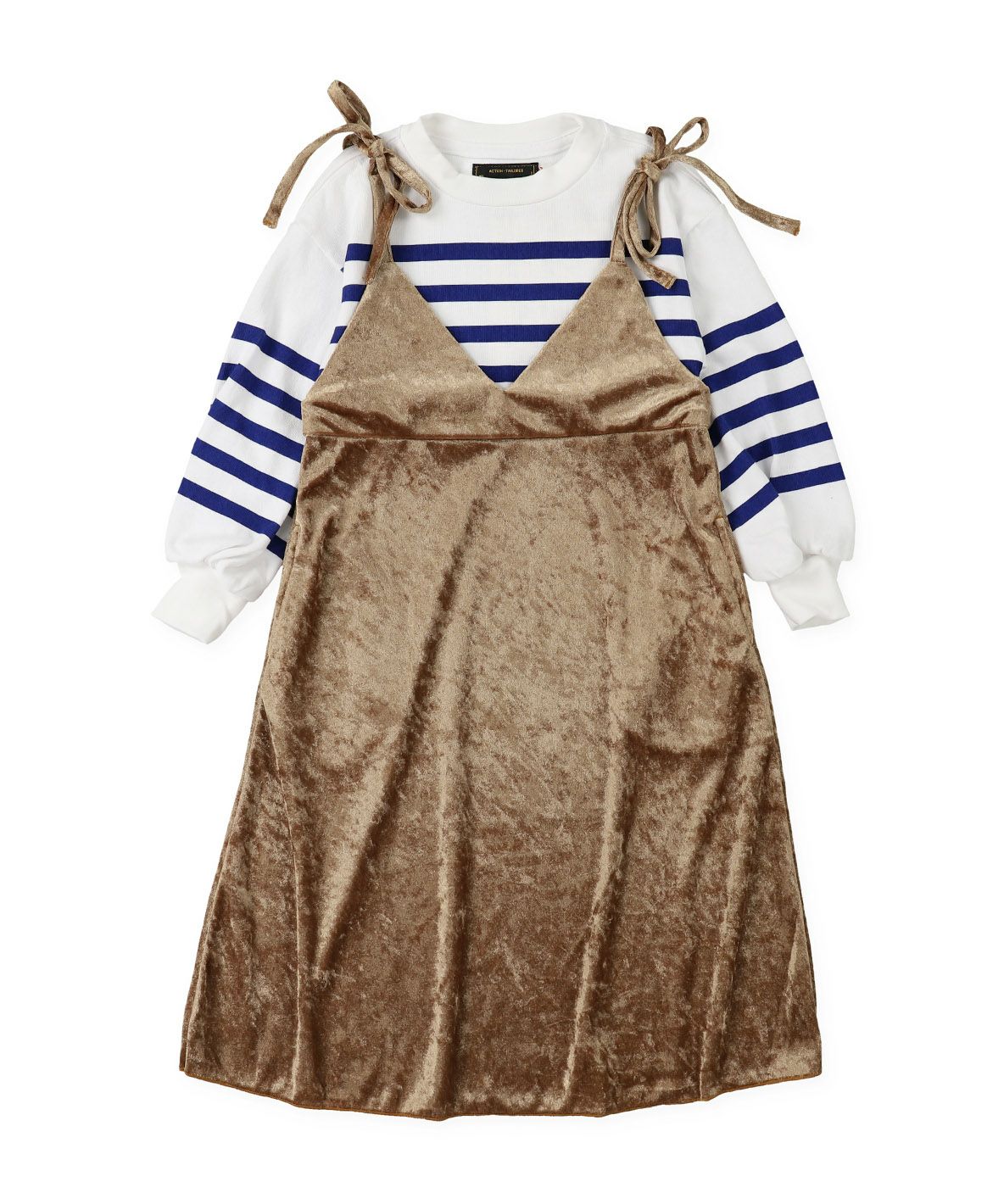 Vintage Cotton Jersey Comfort Dress