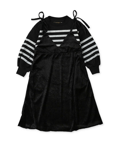 Vintage Cotton Jersey Comfort Dress