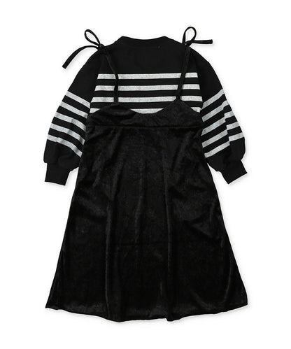 Vintage Cotton Jersey Comfort Dress
