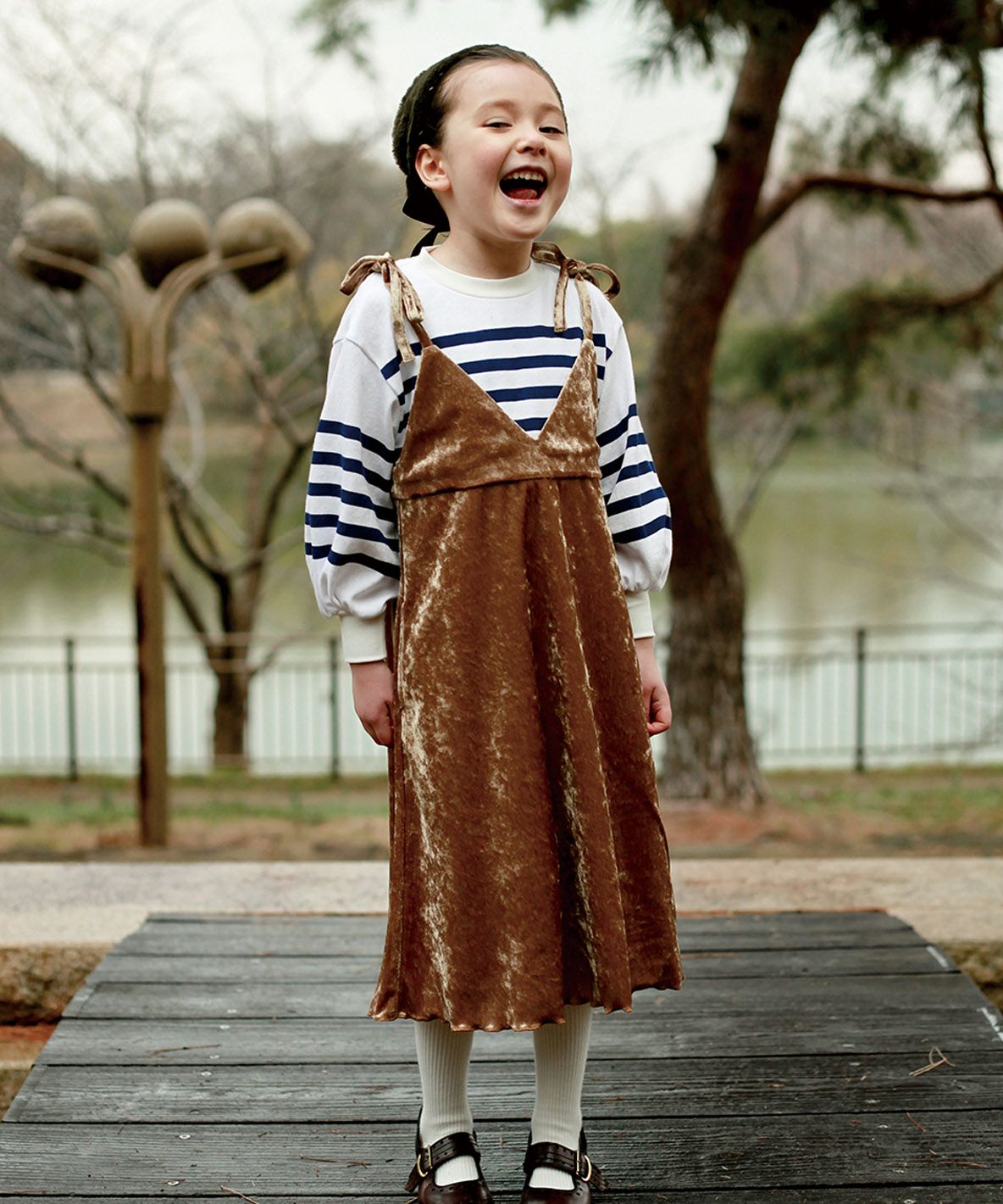 Vintage Cotton Jersey Comfort Dress