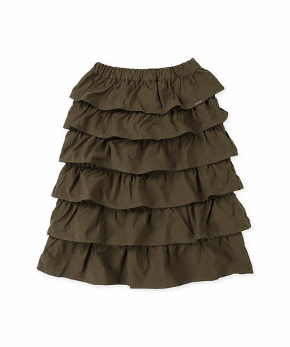 Tiered Long Skirt