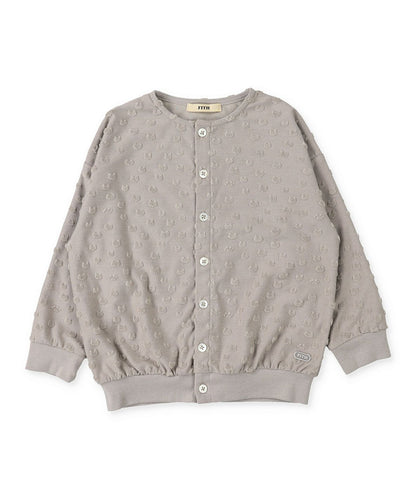 Cat Dot Long Sleeve Cardigan
