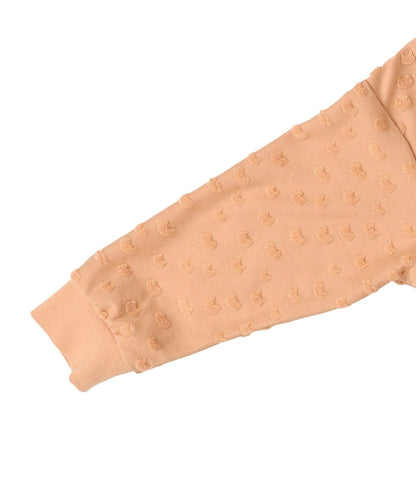 Cat Dot Long Sleeve Cardigan