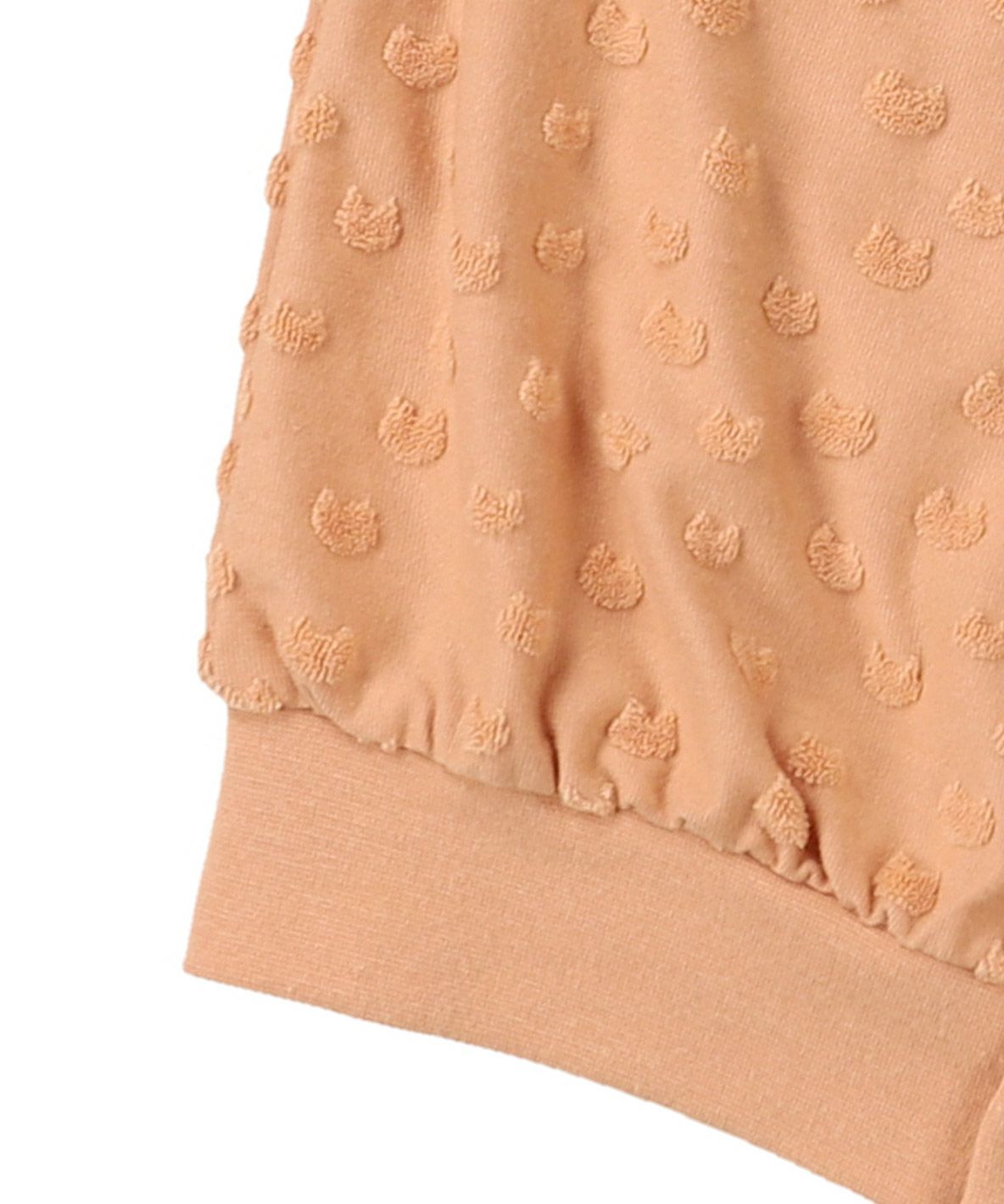 Cat Dot Long Sleeve Cardigan
