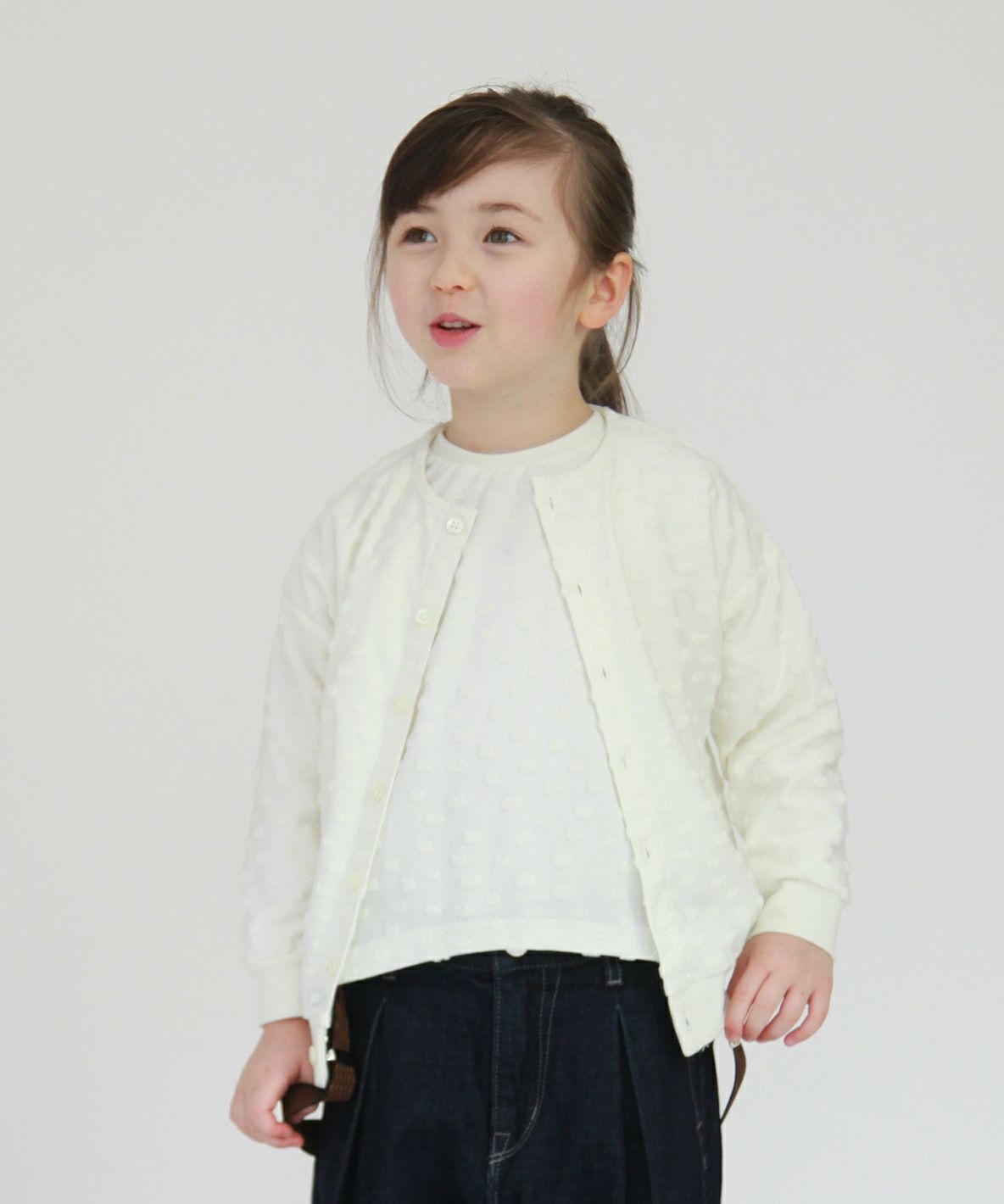Cat Dot Long Sleeve Cardigan