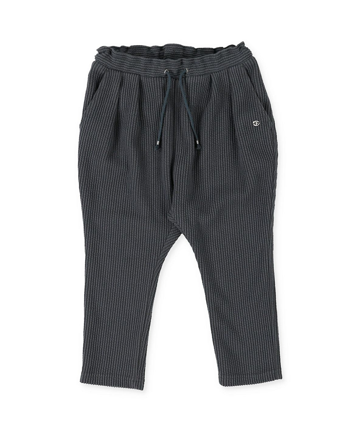 Wide well Knit Corduroy Pants