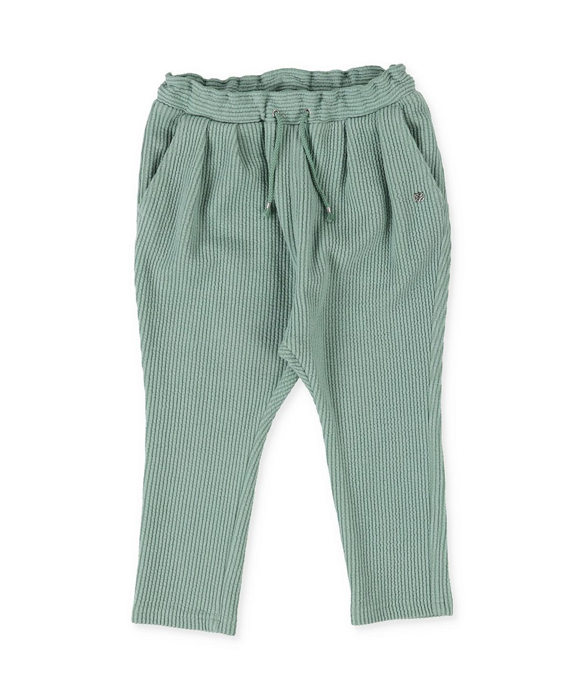 Wide well Knit Corduroy Pants