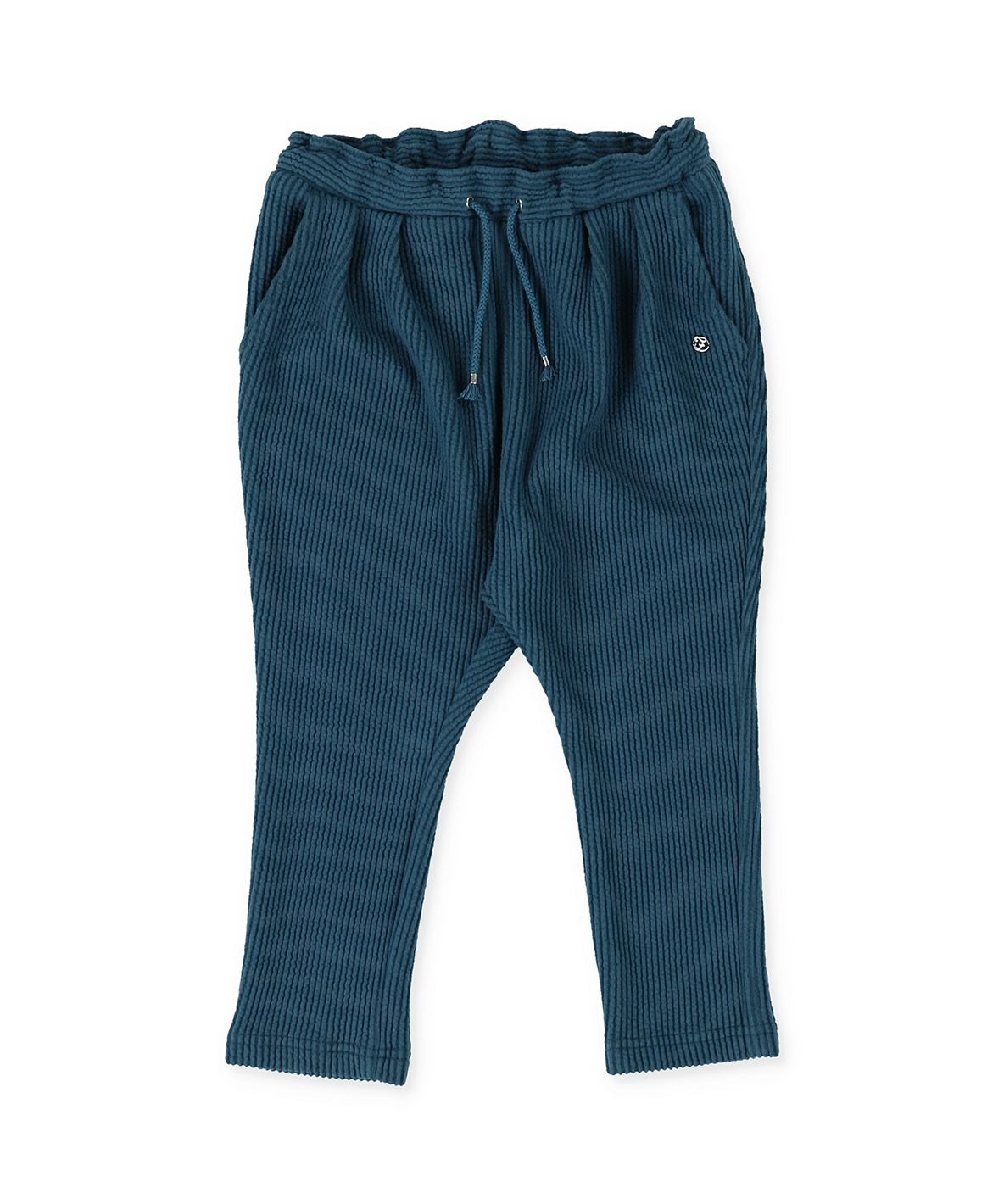 Wide well Knit Corduroy Pants