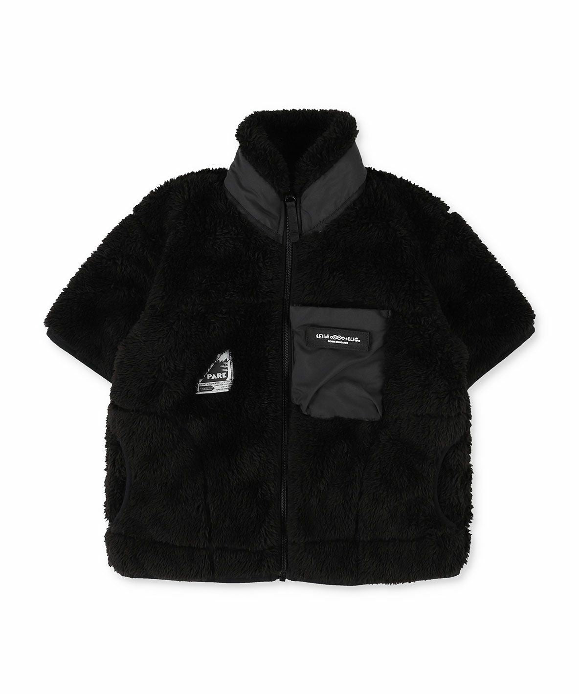 Boa Fleece Zip Shirt