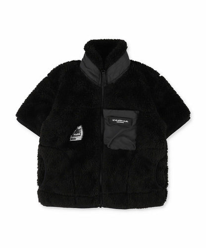 Boa Fleece Zip Shirt