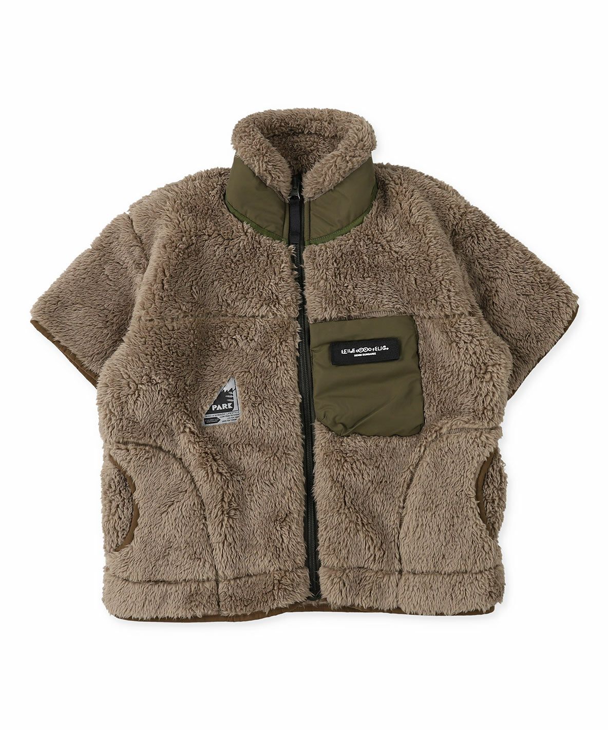 Boa Fleece Zip Shirt