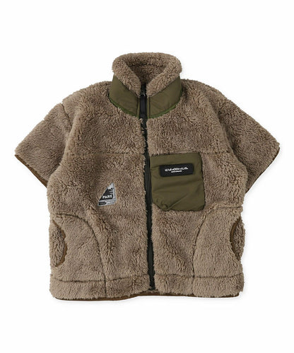 Boa Fleece Zip Shirt