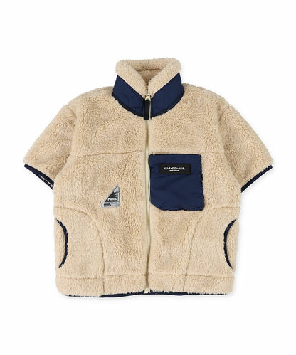 Boa Fleece Zip Shirt