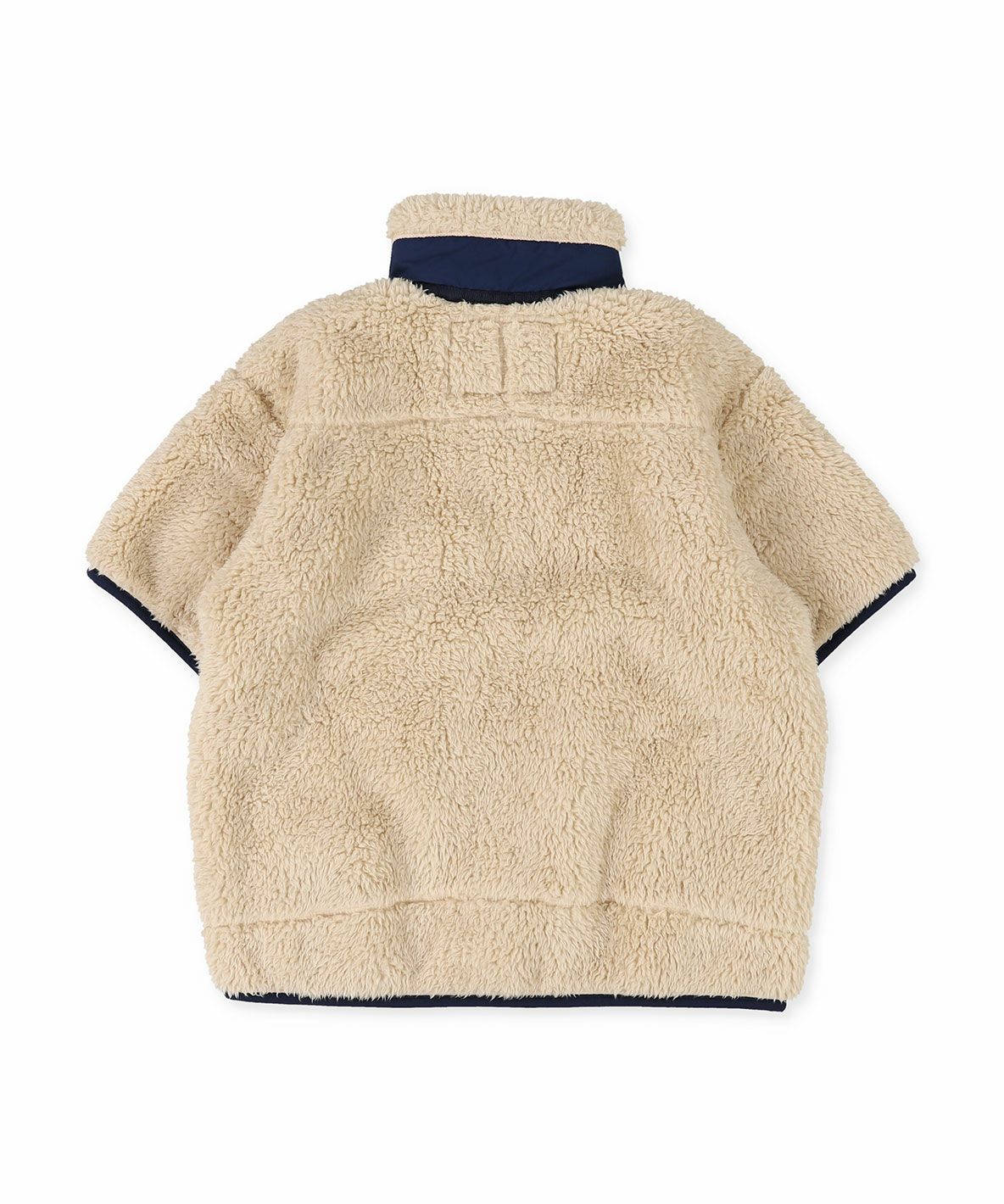 Boa Fleece Zip Shirt