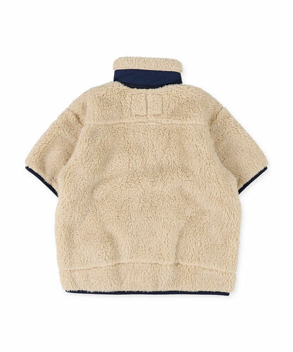 Boa Fleece Zip Shirt
