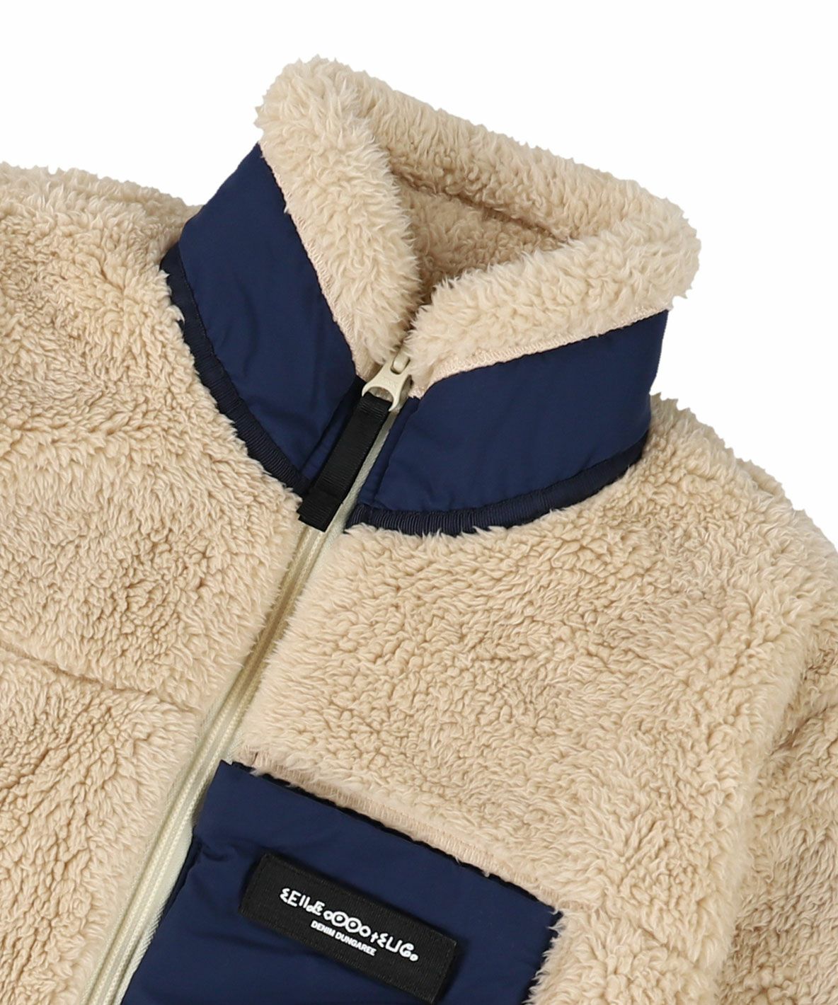 Boa Fleece Zip Shirt
