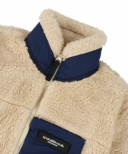 Boa Fleece Zip Shirt