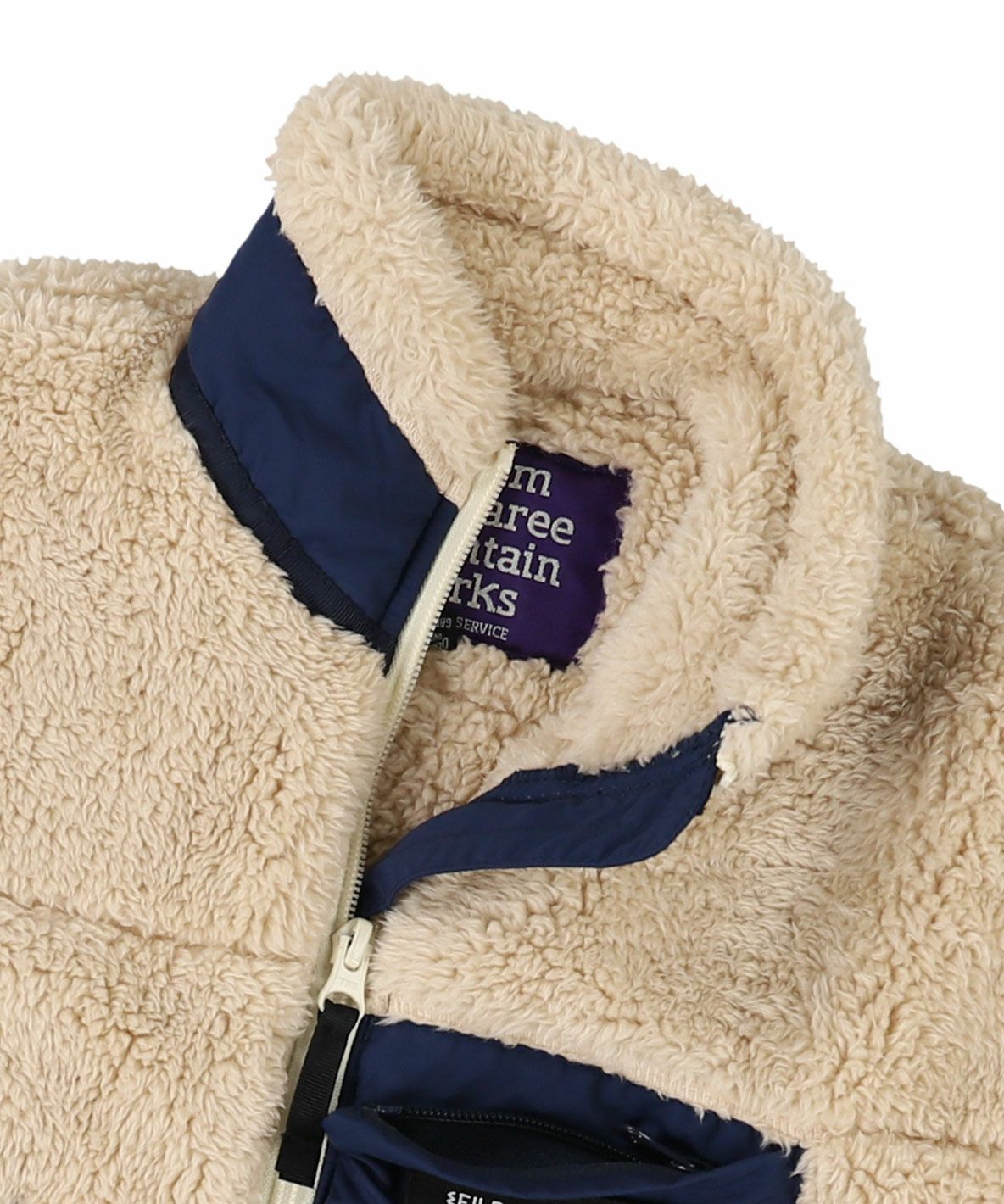 Boa Fleece Zip Shirt