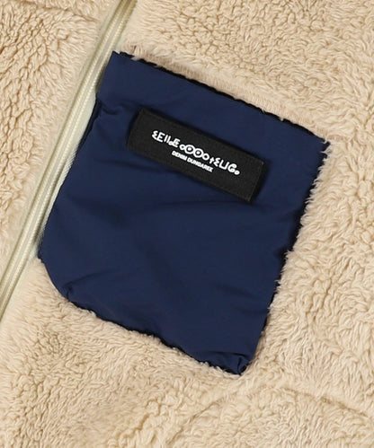 Boa Fleece Zip Shirt