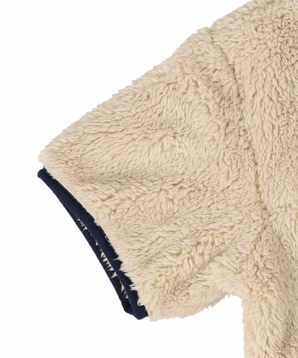 Boa Fleece Zip Shirt