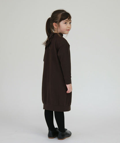 Back Ribbon Sweat Dress