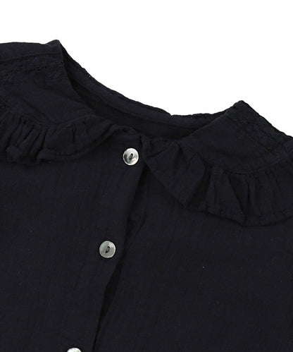Fluffy Collar Blouse