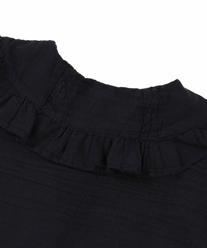Fluffy Collar Blouse