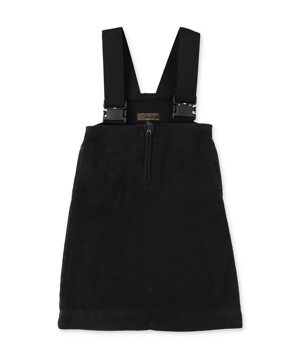 Bulky Fleece Liner Jumper Skirt