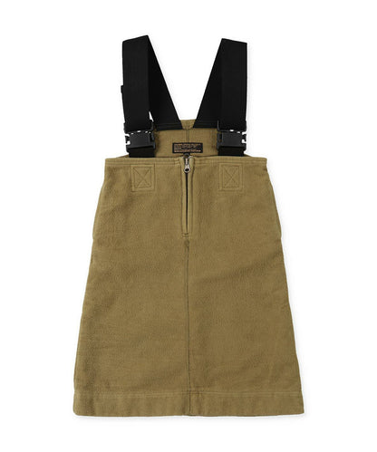 Bulky Fleece Liner Jumper Skirt