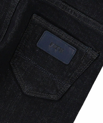 Selvedge Stretch Denim Pants