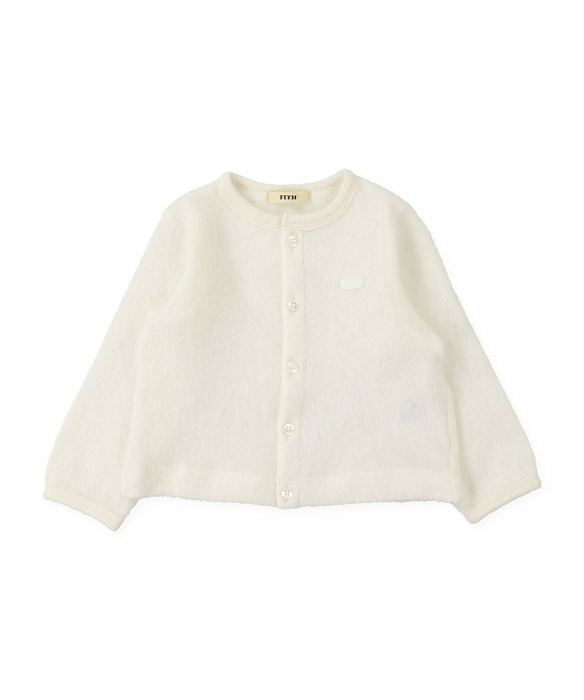 Baby Spiky Angora Long Sleeve Cardigan