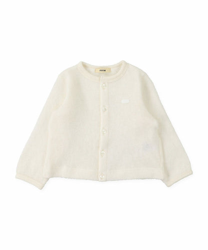 Baby Spiky Angora Long Sleeve Cardigan