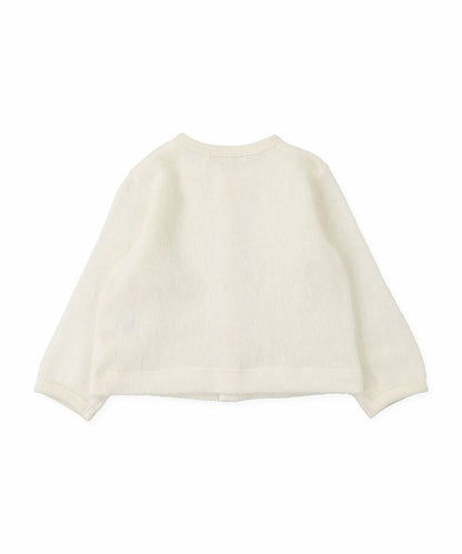 Baby Spiky Angora Long Sleeve Cardigan