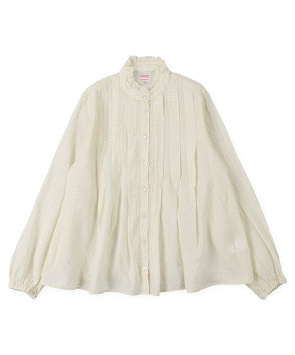 Lawn Pin Dot Blouse