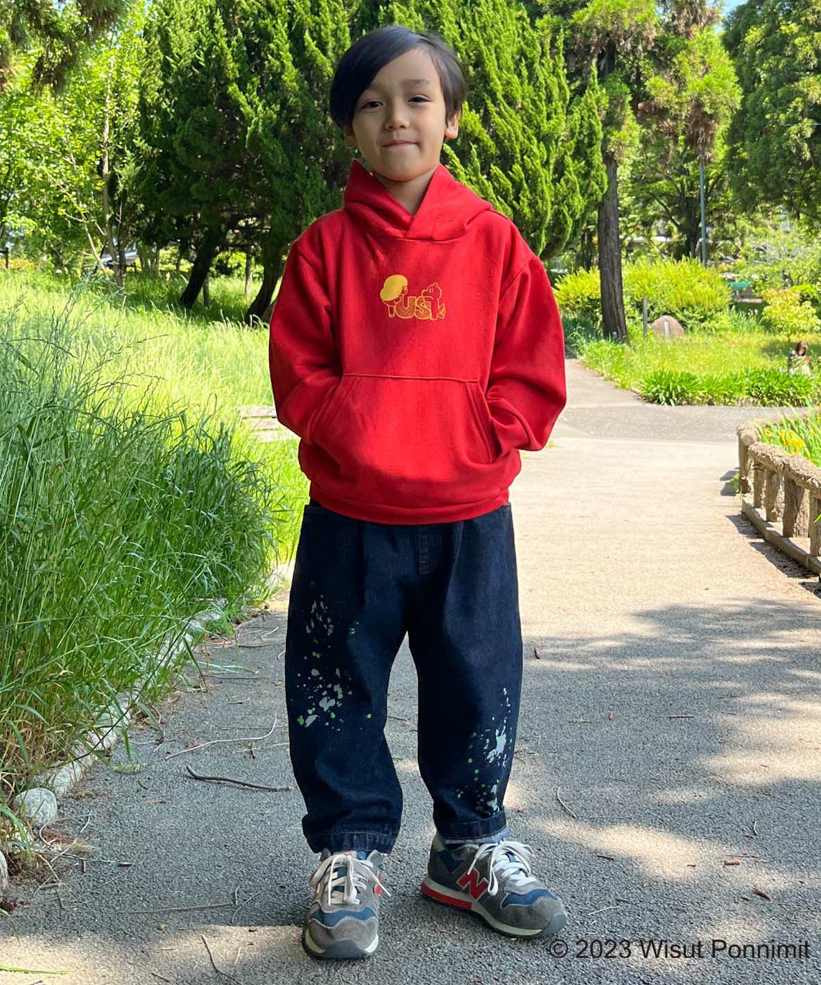 MAMUANG US Sweat Hoodie