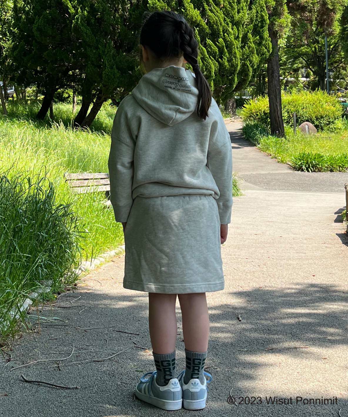 MAMUANG Sweat Dress