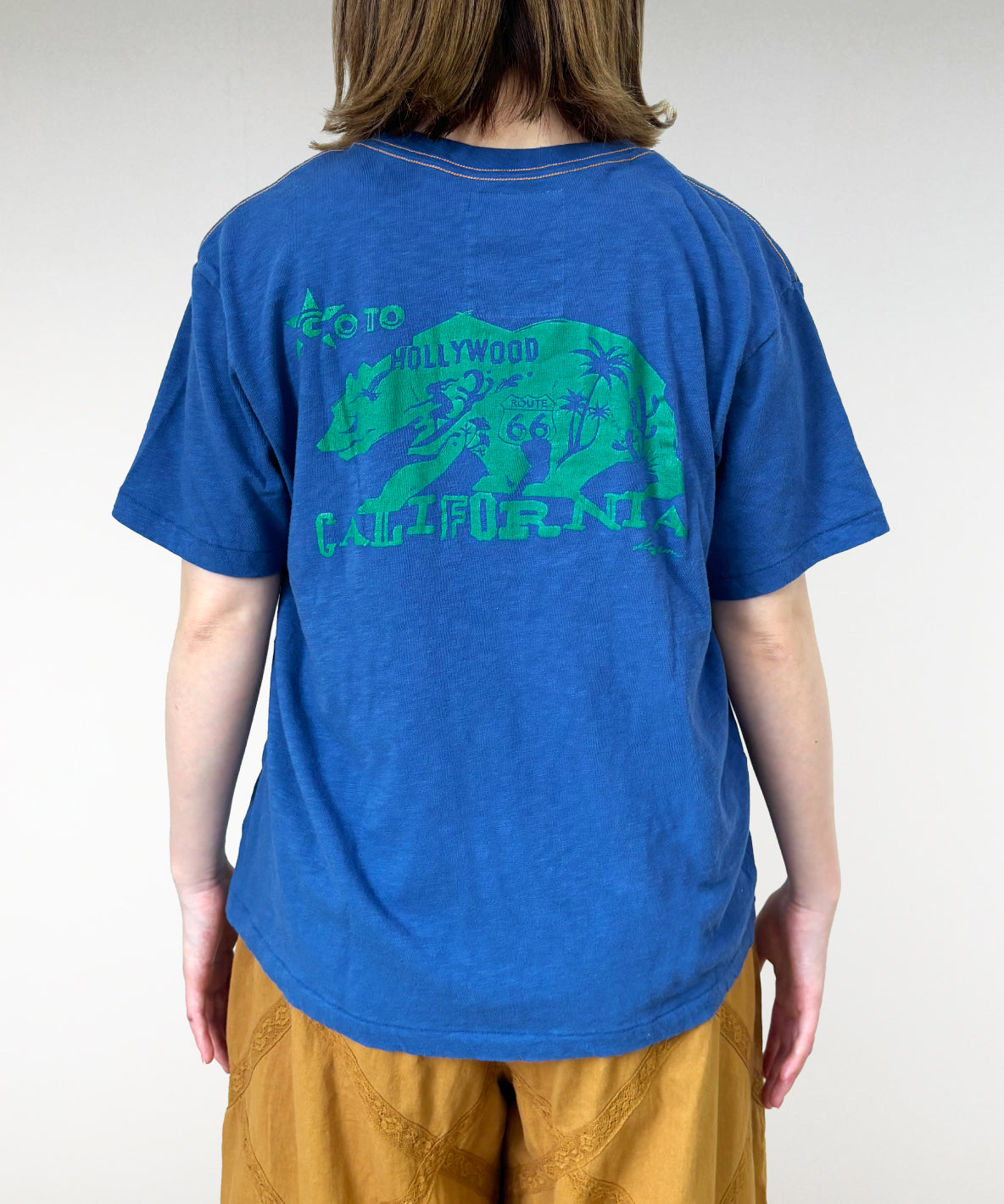 KAZ OOMORI Bear Tee