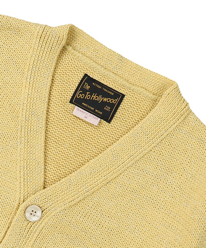 Glitter Letterd Cardigan