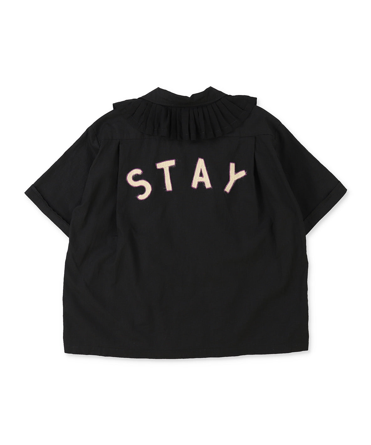 Frill Combination Shirt