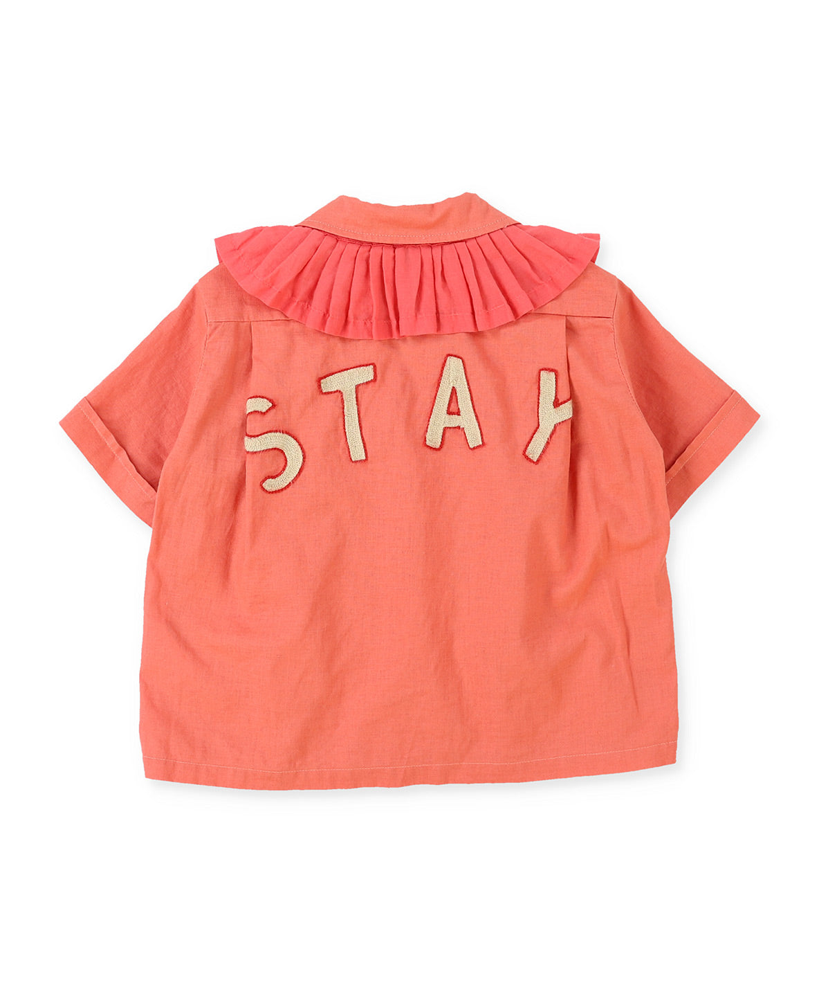 Frill Combination Shirt