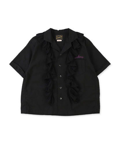 Frill Combination Shirt