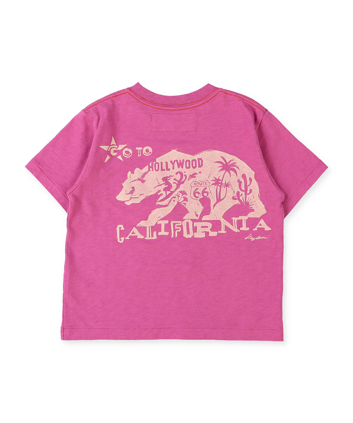 KAZ OOMORI Bear Tee