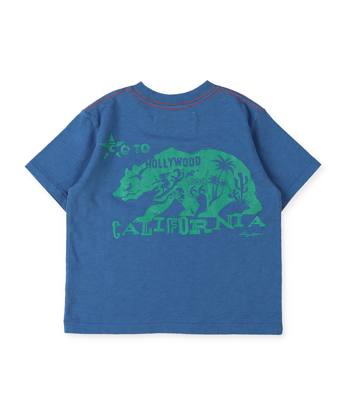 KAZ OOMORI Bear Tee