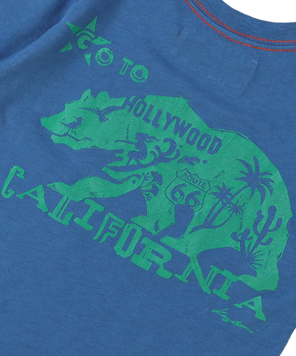 KAZ OOMORI Bear Tee