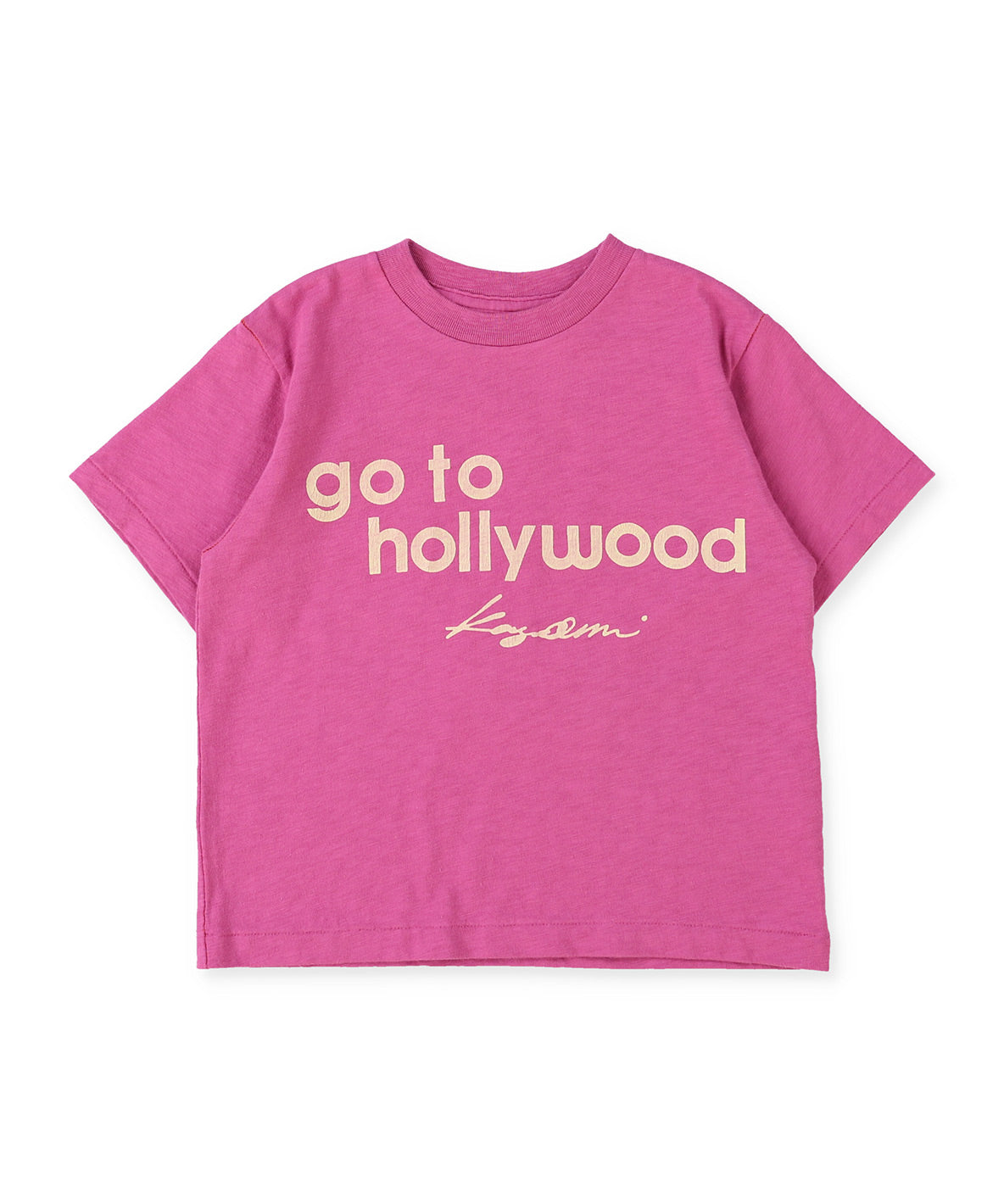 KAZ OOMORI Bear Tee