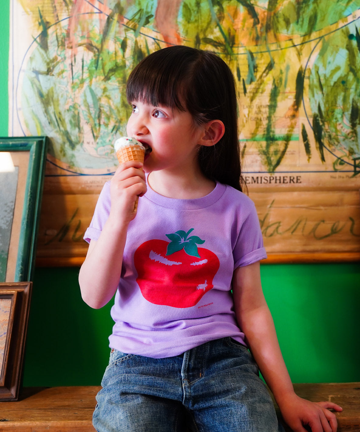 Love Apple Tee